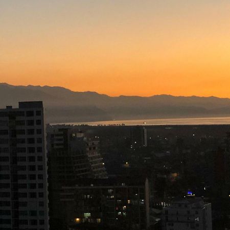 Cozy Bright Apartment With Amazing Sea View Batumi Esterno foto