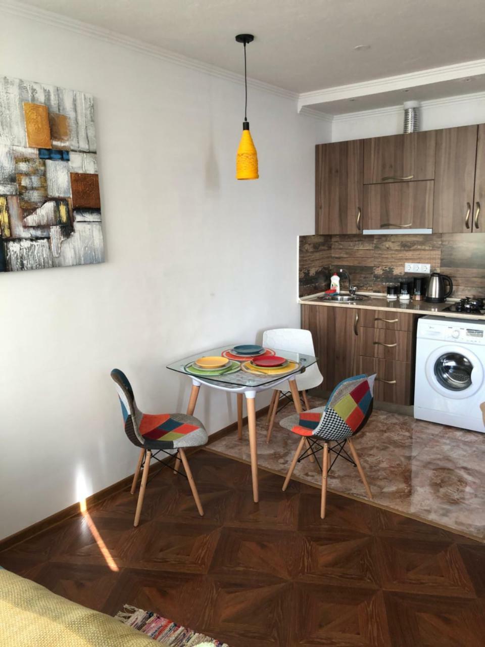 Cozy Bright Apartment With Amazing Sea View Batumi Esterno foto